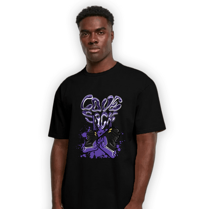Field Purple 12s T Shirt Match Sneaker Love Sick - NastyJamz