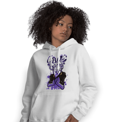 Field Purple 12s Hoodie Match Sneaker Love Sick - NastyJamz
