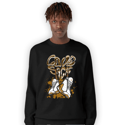 Wheat 13s Sweatshirt Match Sneaker Love Sick - NastyJamz