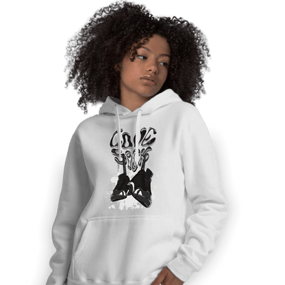 Black White 14s Hoodie Match Sneaker Love Sick - NastyJamz