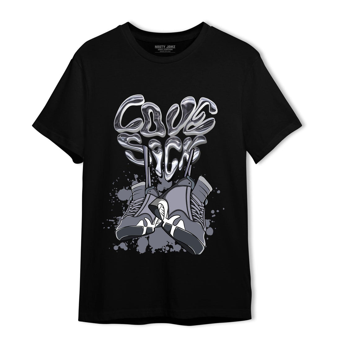 Stealth 14s T Shirt Match Sneaker Love Sick - NastyJamz