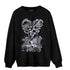 Stealth 14s Sweatshirt Match Sneaker Love Sick - NastyJamz