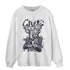 Stealth 14s Sweatshirt Match Sneaker Love Sick - NastyJamz