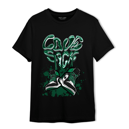 Celtic Lucky Green 1s T Shirt Match Sneaker Love Sick - NastyJamz