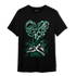 Celtic Lucky Green 1s T Shirt Match Sneaker Love Sick - NastyJamz