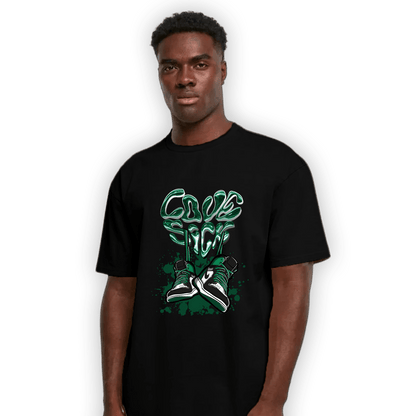 Celtic Lucky Green 1s T Shirt Match Sneaker Love Sick - NastyJamz