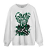 Celtic Lucky Green 1s Sweatshirt Match Sneaker Love Sick - NastyJamz