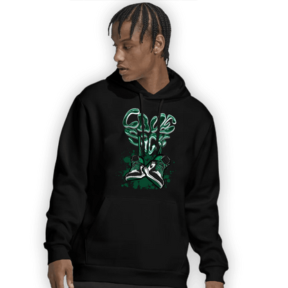 Celtic Lucky Green 1s Hoodie Match Sneaker Love Sick - NastyJamz