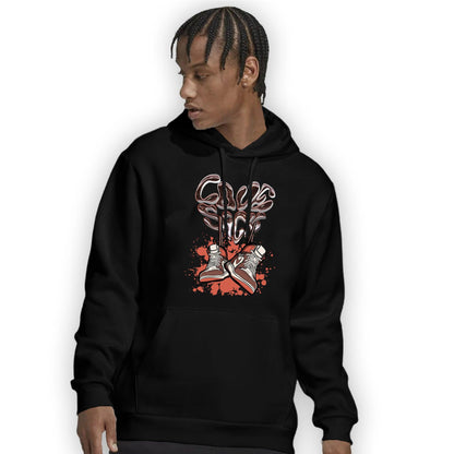 High OG Dusted Clay 1s Hoodie Match Sneaker Love Sick - NastyJamz