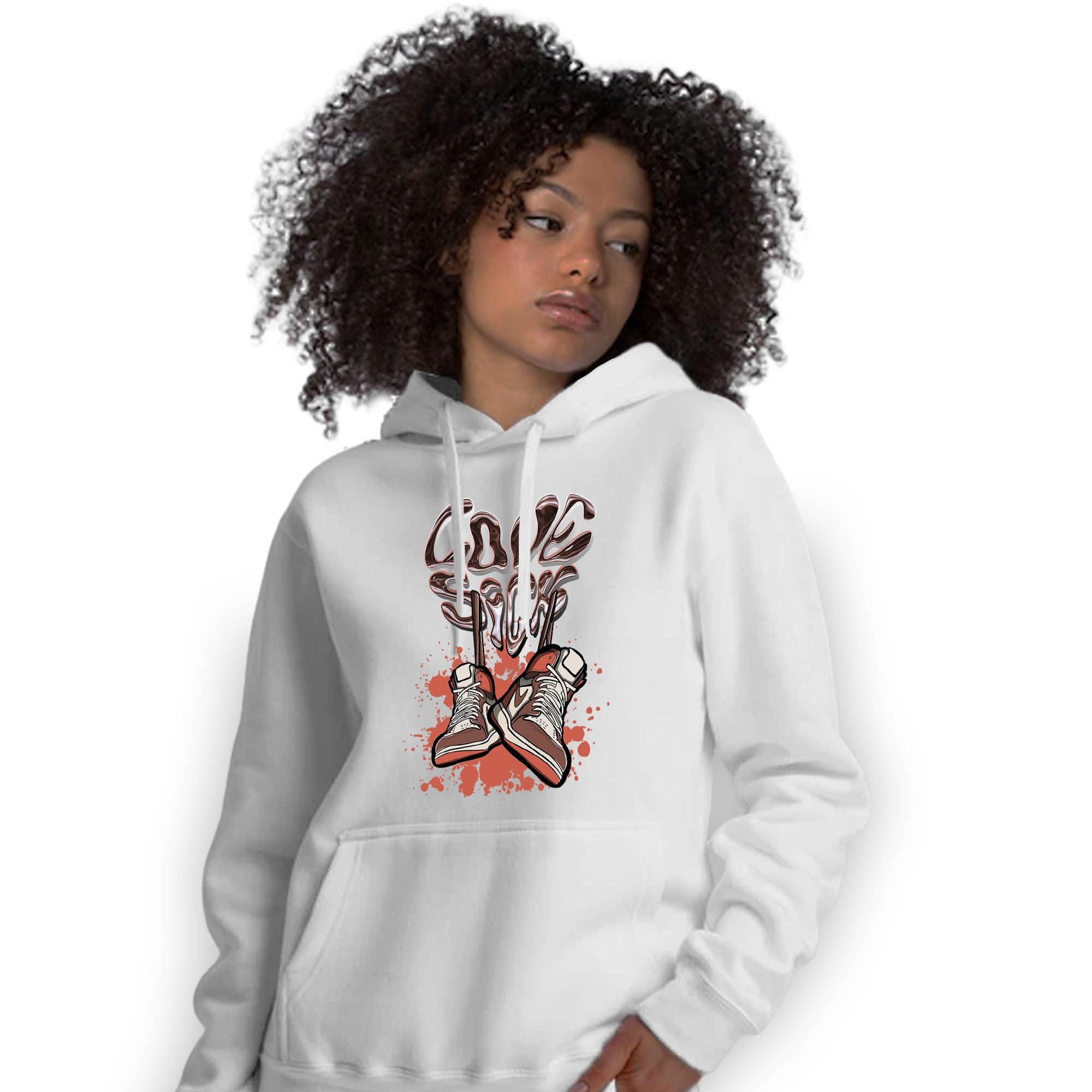 High OG Dusted Clay 1s Hoodie Match Sneaker Love Sick - NastyJamz