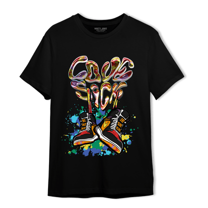 Mid GS Six Championships 1s T Shirt Match Sneaker Love Sick - NastyJamz