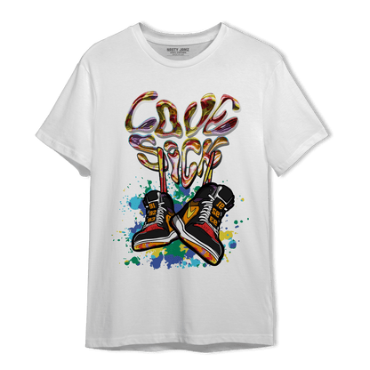Mid GS Six Championships 1s T Shirt Match Sneaker Love Sick - NastyJamz