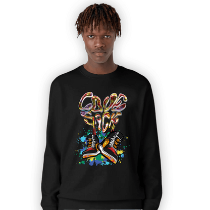 Mid GS Six Championships 1s Sweatshirt Match Sneaker Love Sick - NastyJamz
