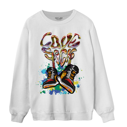 Mid GS Six Championships 1s Sweatshirt Match Sneaker Love Sick - NastyJamz