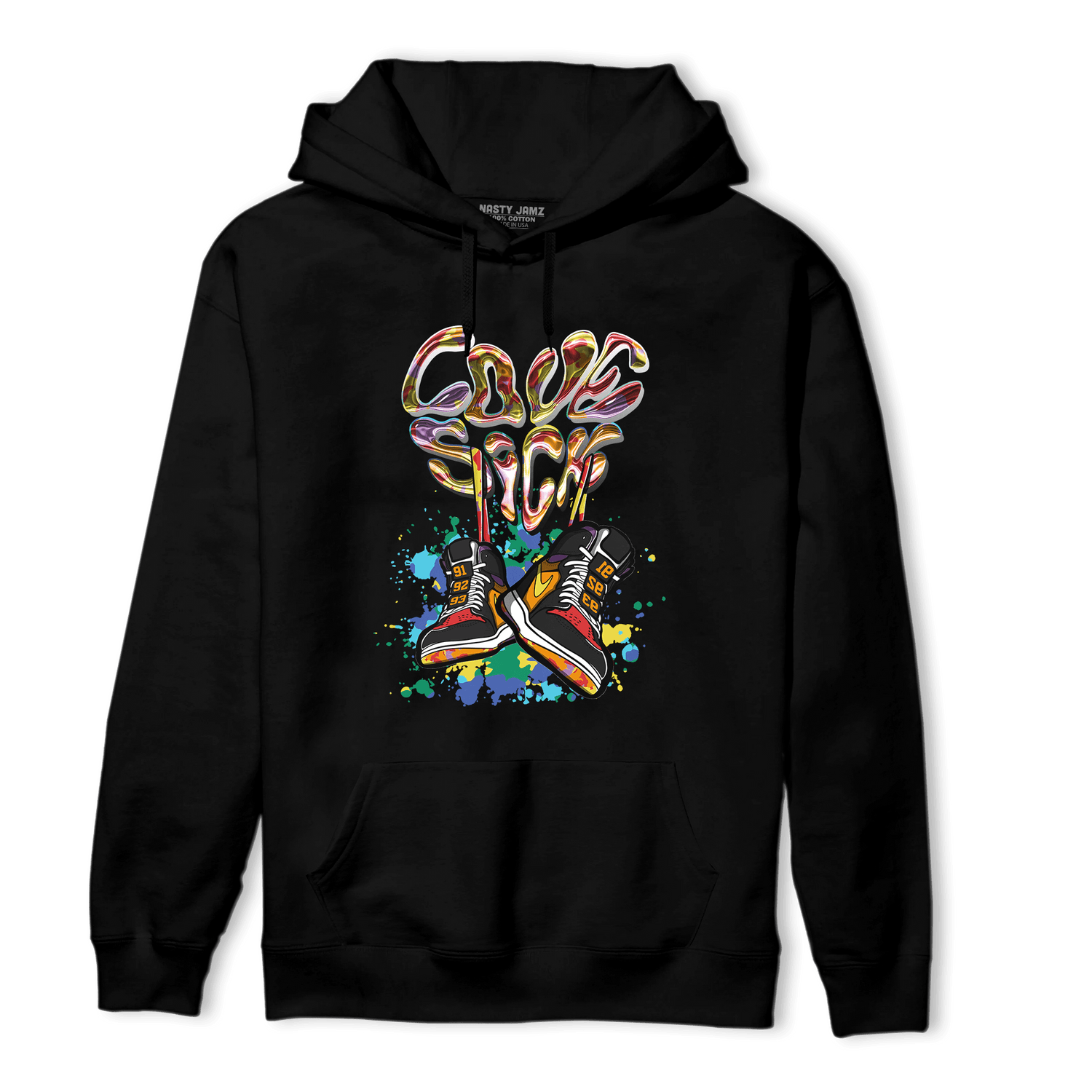 Mid GS Six Championships 1s Hoodie Match Sneaker Love Sick - NastyJamz