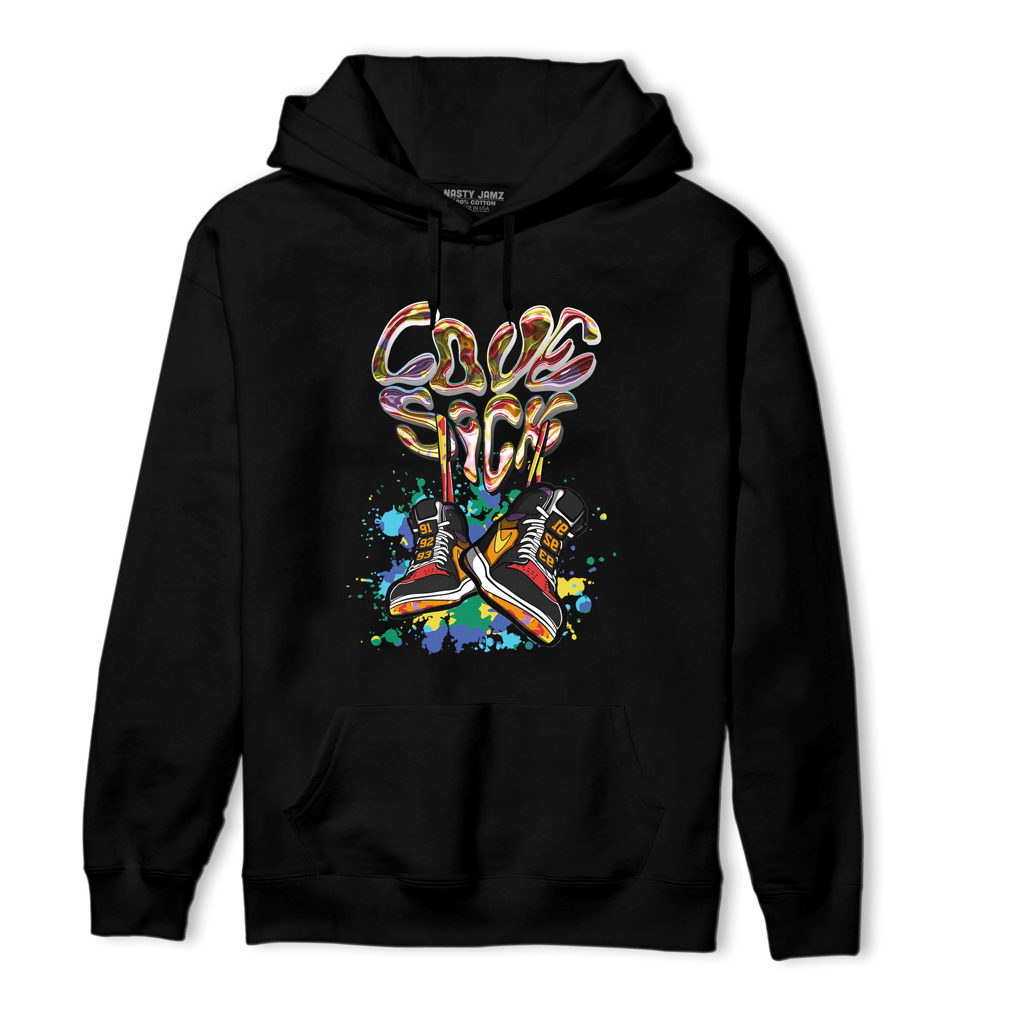 Mid GS Six Championships 1s Hoodie Match Sneaker Love Sick - NastyJamz