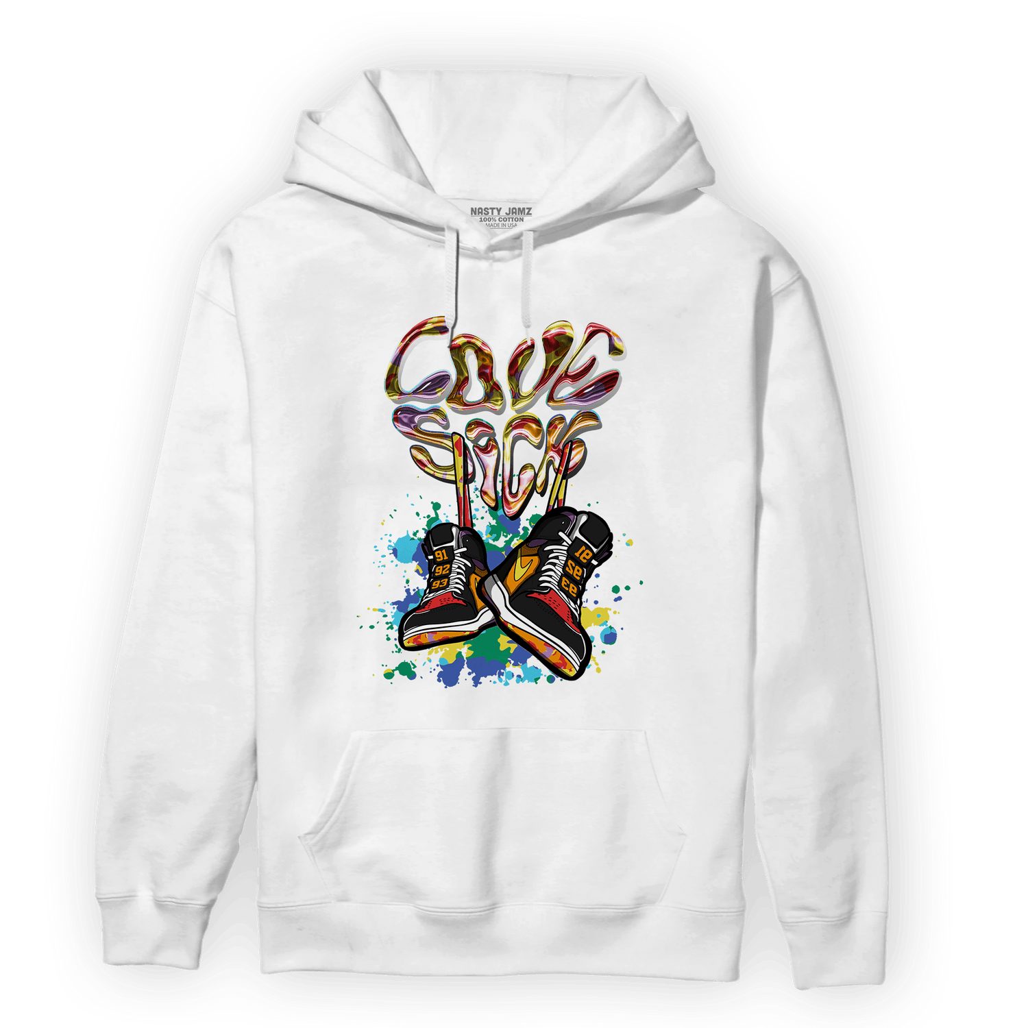 Mid GS Six Championships 1s Hoodie Match Sneaker Love Sick - NastyJamz