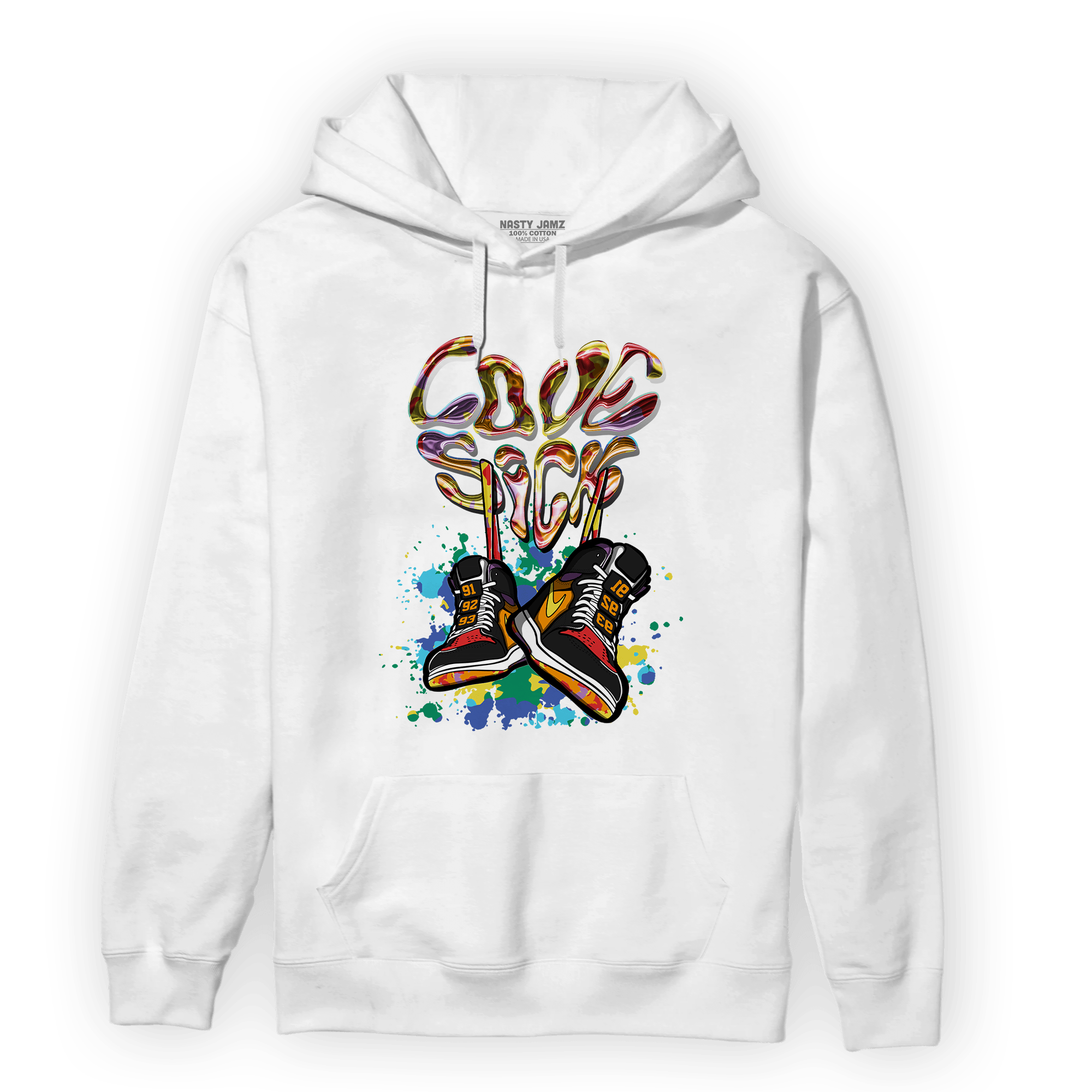 Mid GS Six Championships 1s Hoodie Match Sneaker Love Sick - NastyJamz