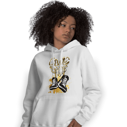 Mid SE Black Gold 1s Hoodie Match Sneaker Love Sick - NastyJamz