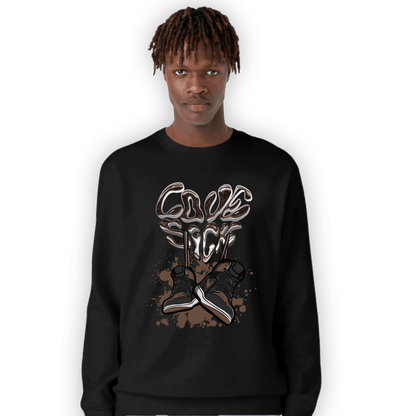Palomino 1s Sweatshirt Match Sneaker Love Sick - NastyJamz