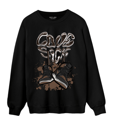 Palomino 1s Sweatshirt Match Sneaker Love Sick - NastyJamz