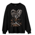 Palomino 1s Sweatshirt Match Sneaker Love Sick - NastyJamz