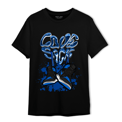 Royal Reimagined 1s T Shirt Match Sneaker Love Sick - NastyJamz