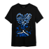 Royal Reimagined 1s T Shirt Match Sneaker Love Sick - NastyJamz
