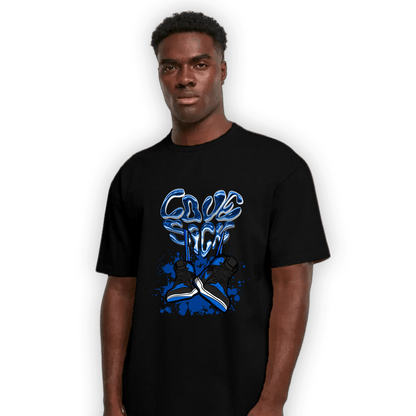 Royal Reimagined 1s T Shirt Match Sneaker Love Sick - NastyJamz