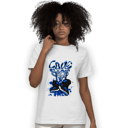 Royal Reimagined 1s T Shirt Match Sneaker Love Sick - NastyJamz