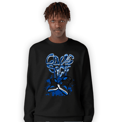Royal Reimagined 1s Sweatshirt Match Sneaker Love Sick - NastyJamz