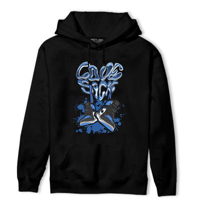 University Blue Toe 1s Hoodie Match Sneaker Love Sick - NastyJamz