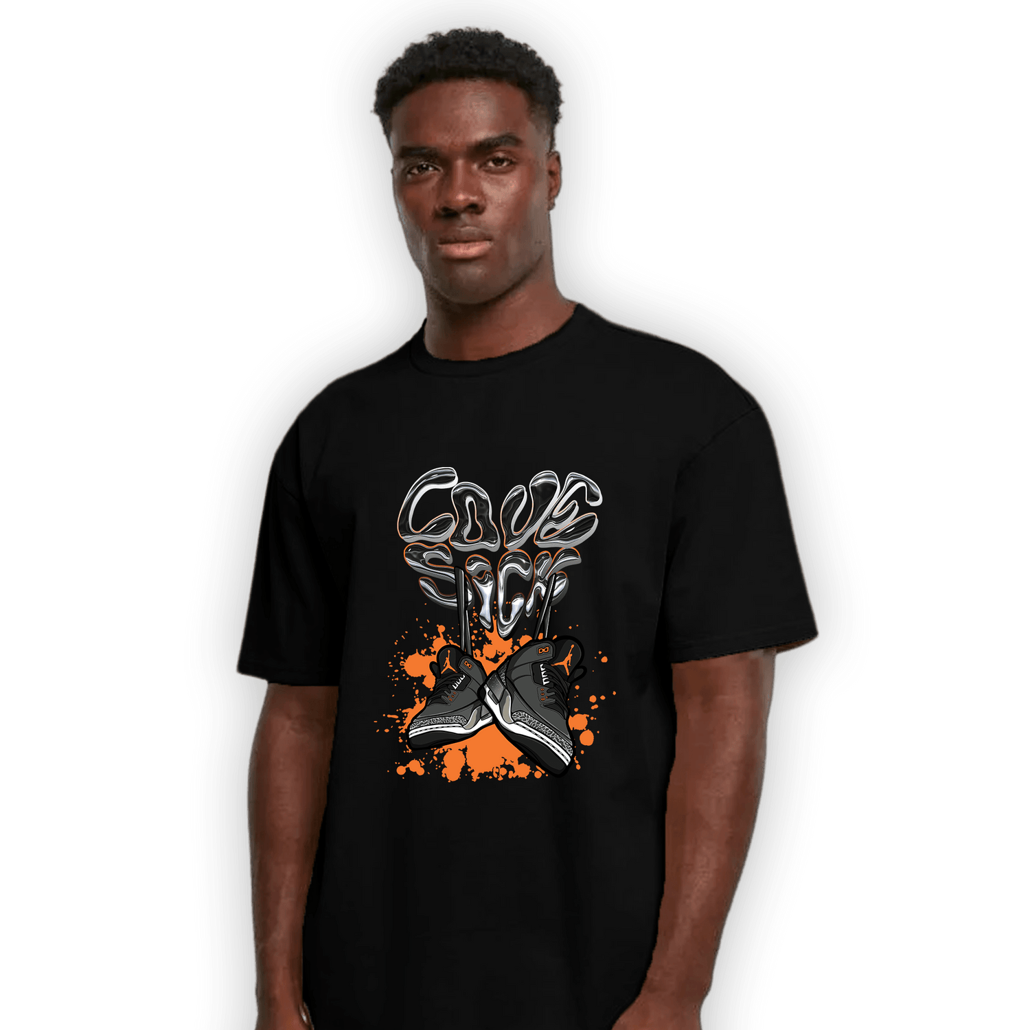 Fear Pack 3s T Shirt Match Sneaker Love Sick - NastyJamz