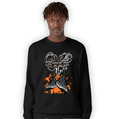 Fear Pack 3s Sweatshirt Match Sneaker Love Sick - NastyJamz