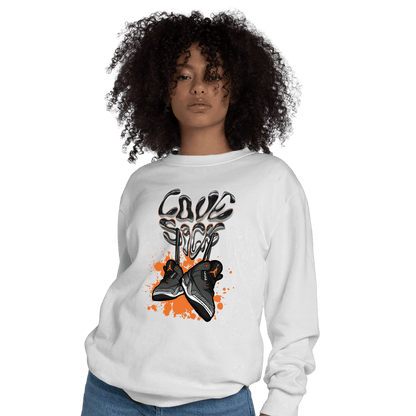 Fear Pack 3s Sweatshirt Match Sneaker Love Sick - NastyJamz