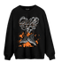 Fear Pack 3s Sweatshirt Match Sneaker Love Sick - NastyJamz