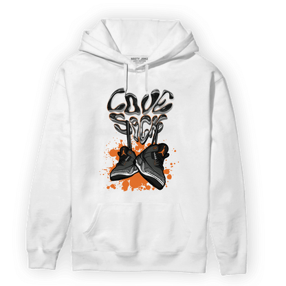 Fear Pack 3s Hoodie Match Sneaker Love Sick - NastyJamz