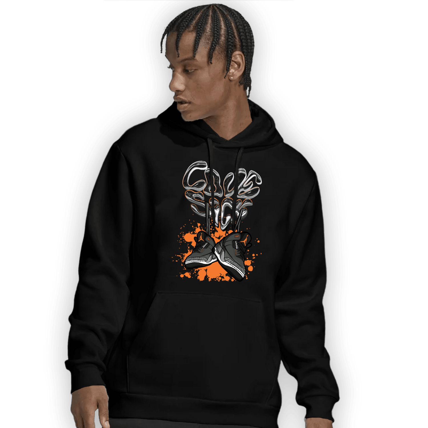 Fear Pack 3s Hoodie Match Sneaker Love Sick - NastyJamz