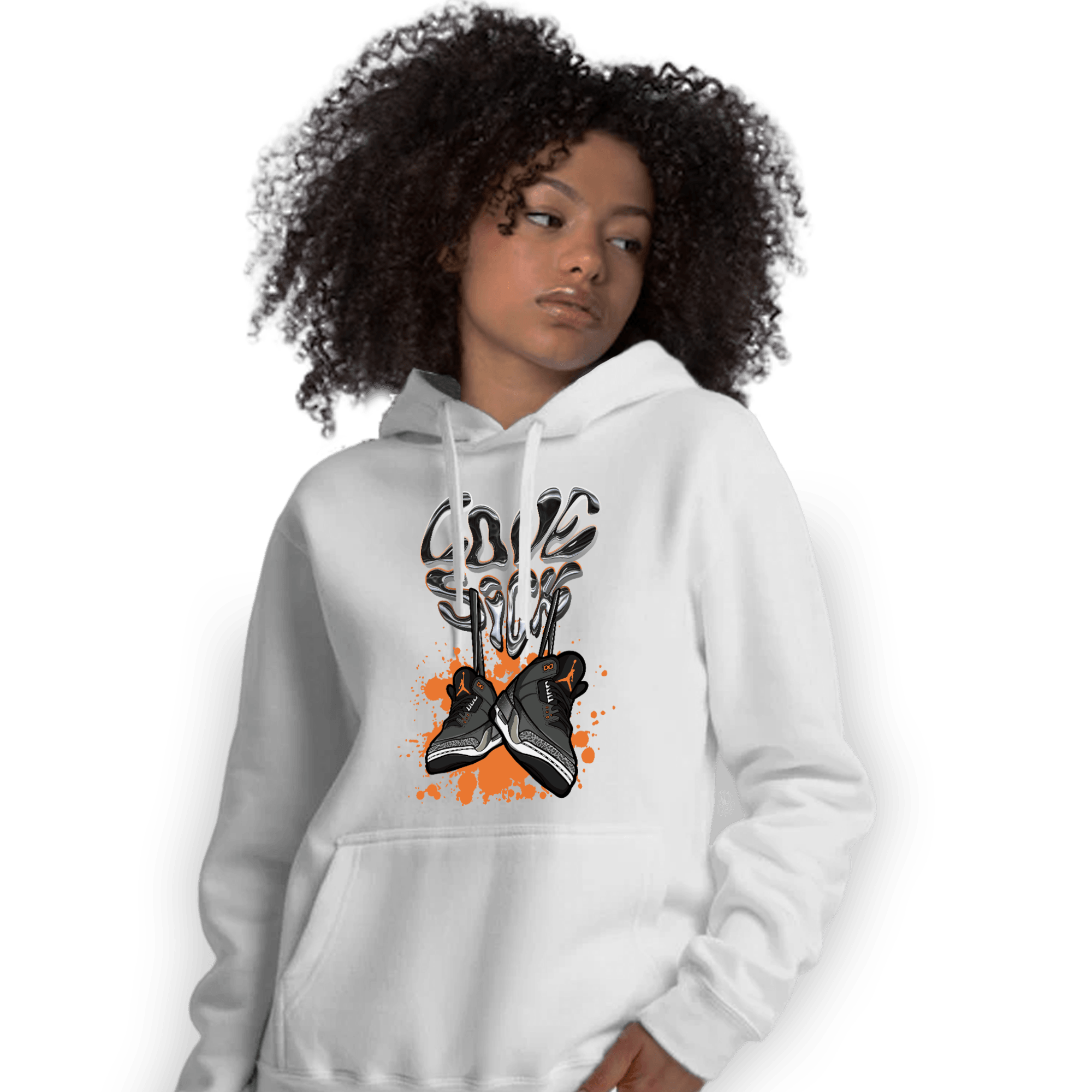 Fear Pack 3s Hoodie Match Sneaker Love Sick - NastyJamz