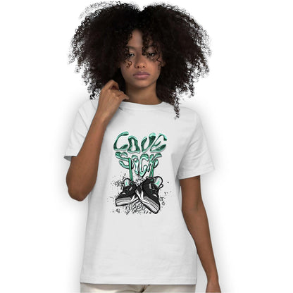 Green Glow 3s T Shirt Match Sneaker Love Sick - NastyJamz