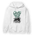 Green Glow 3s Hoodie Match Sneaker Love Sick - NastyJamz