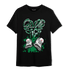 Lucky Green 3s T Shirt Match Sneaker Love Sick - NastyJamz