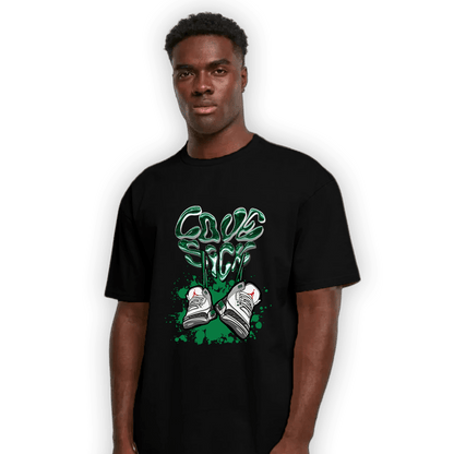 Lucky Green 3s T Shirt Match Sneaker Love Sick - NastyJamz