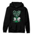 Lucky Green 3s Hoodie Match Sneaker Love Sick - NastyJamz