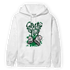 Lucky Green 3s Hoodie Match Sneaker Love Sick - NastyJamz