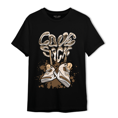 Palomino 3s T Shirt Match Sneaker Love Sick - NastyJamz