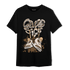 Palomino 3s T Shirt Match Sneaker Love Sick - NastyJamz