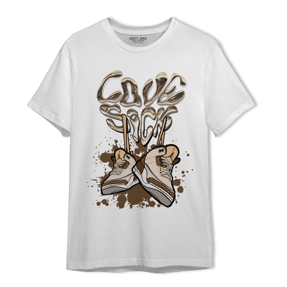 Palomino 3s T Shirt Match Sneaker Love Sick - NastyJamz