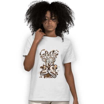 Palomino 3s T Shirt Match Sneaker Love Sick - NastyJamz