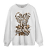 Palomino 3s Sweatshirt Match Sneaker Love Sick - NastyJamz